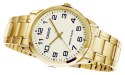 ZEGAREK MĘSKI CASIO MTP-V001G-9BUDF + BOX