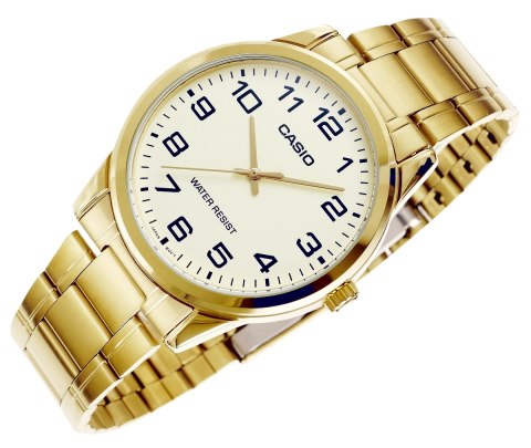 ZEGAREK MĘSKI CASIO MTP-V001G-9BUDF + BOX ZEGAREK MĘSKI CASIO MTP-V001G-9BUDF + BOX
