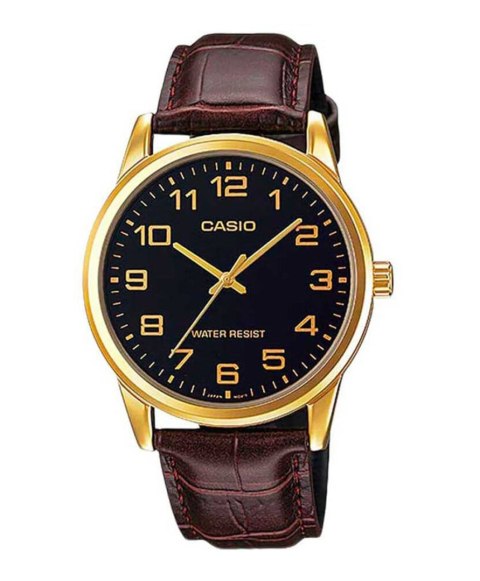 ZEGAREK MĘSKI CASIO MTP-V001GL-1BUDF + BOX ZEGAREK MĘSKI CASIO MTP-V001GL-1BUDF + BOX