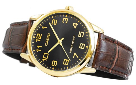 ZEGAREK MĘSKI CASIO MTP-V001GL-1BUDF + BOX ZEGAREK MĘSKI CASIO MTP-V001GL-1BUDF + BOX
