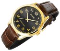 ZEGAREK MĘSKI CASIO MTP-V001GL-1BUDF + BOX