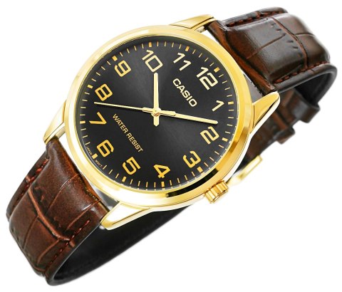 ZEGAREK MĘSKI CASIO MTP-V001GL-1BUDF + BOX ZEGAREK MĘSKI CASIO MTP-V001GL-1BUDF + BOX