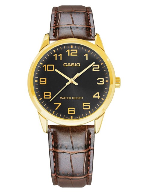 ZEGAREK MĘSKI CASIO MTP-V001GL-1BUDF + BOX ZEGAREK MĘSKI CASIO MTP-V001GL-1BUDF + BOX