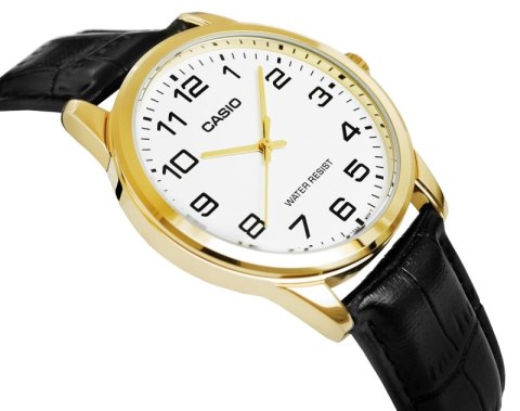 ZEGAREK MĘSKI CASIO MTP-V001GL-7BUDF + BOX ZEGAREK MĘSKI CASIO MTP-V001GL-7BUDF + BOX