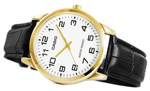 ZEGAREK MĘSKI CASIO MTP-V001GL-7BUDF + BOX ZEGAREK MĘSKI CASIO MTP-V001GL-7BUDF + BOX
