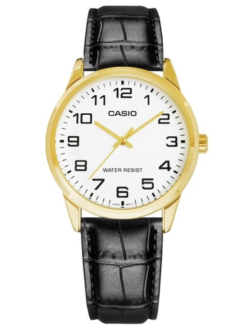 ZEGAREK MĘSKI CASIO MTP-V001GL-7BUDF + BOX ZEGAREK MĘSKI CASIO MTP-V001GL-7BUDF + BOX