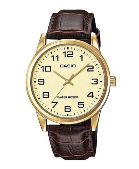 ZEGAREK MĘSKI CASIO MTP-V001GL-9BUDF + BOX ZEGAREK MĘSKI CASIO MTP-V001GL-9BUDF + BOX