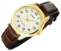 ZEGAREK MĘSKI CASIO MTP-V001GL-9BUDF + BOX