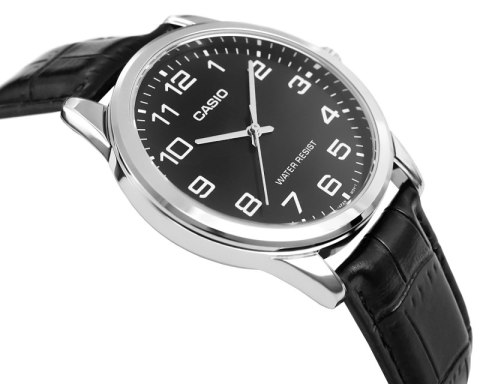 ZEGAREK MĘSKI CASIO MTP-V001L-1BUDF + BOX ZEGAREK MĘSKI CASIO MTP-V001L-1BUDF + BOX