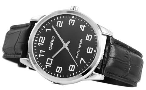 ZEGAREK MĘSKI CASIO MTP-V001L-1BUDF + BOX ZEGAREK MĘSKI CASIO MTP-V001L-1BUDF + BOX