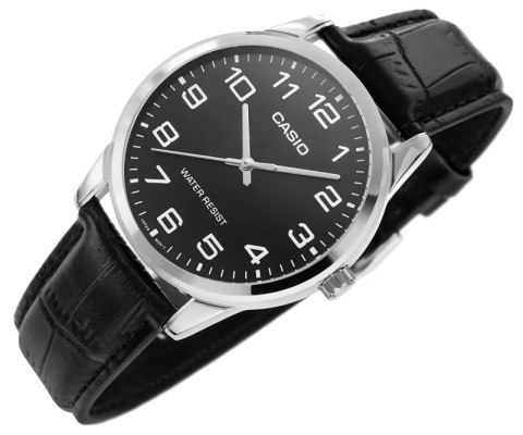 ZEGAREK MĘSKI CASIO MTP-V001L-1BUDF + BOX ZEGAREK MĘSKI CASIO MTP-V001L-1BUDF + BOX