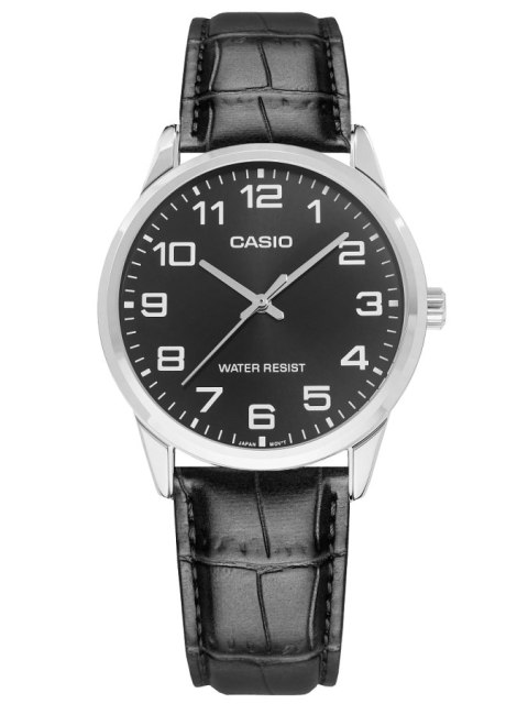 ZEGAREK MĘSKI CASIO MTP-V001L-1BUDF + BOX ZEGAREK MĘSKI CASIO MTP-V001L-1BUDF + BOX