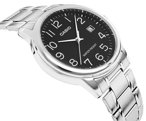 ZEGAREK MĘSKI CASIO MTP-V002D-1BUDF + BOX ZEGAREK MĘSKI CASIO MTP-V002D-1BUDF + BOX
