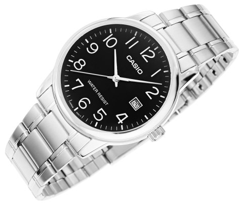 ZEGAREK MĘSKI CASIO MTP-V002D-1BUDF + BOX ZEGAREK MĘSKI CASIO MTP-V002D-1BUDF + BOX