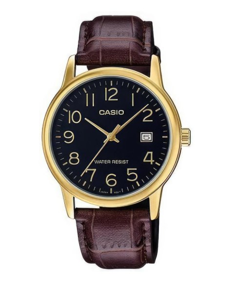 ZEGAREK MĘSKI CASIO MTP-V002GL-1BUDF + BOX ZEGAREK MĘSKI CASIO MTP-V002GL-1BUDF + BOX