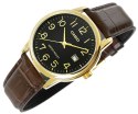 ZEGAREK MĘSKI CASIO MTP-V002GL-1BUDF + BOX