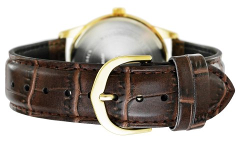 ZEGAREK MĘSKI CASIO MTP-V002GL-1BUDF + BOX ZEGAREK MĘSKI CASIO MTP-V002GL-1BUDF + BOX