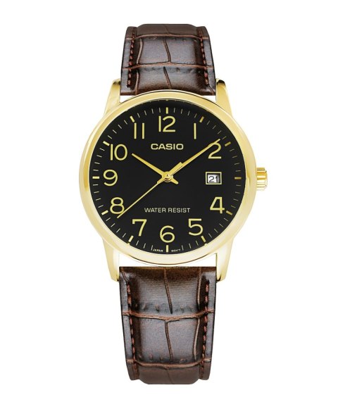 ZEGAREK MĘSKI CASIO MTP-V002GL-1BUDF + BOX ZEGAREK MĘSKI CASIO MTP-V002GL-1BUDF + BOX