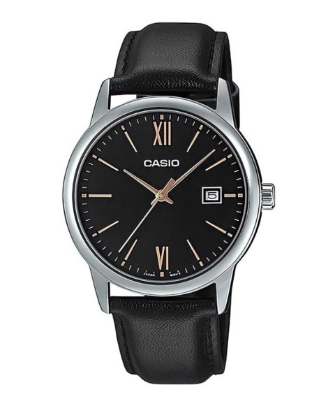 ZEGAREK MĘSKI CASIO MTP-V002L-1B3UDF + BOX ZEGAREK MĘSKI CASIO MTP-V002L-1B3UDF + BOX