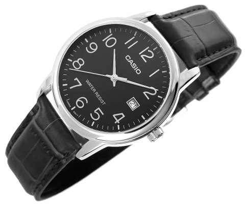 ZEGAREK MĘSKI CASIO MTP-V002L-1BUDF + BOX ZEGAREK MĘSKI CASIO MTP-V002L-1BUDF + BOX