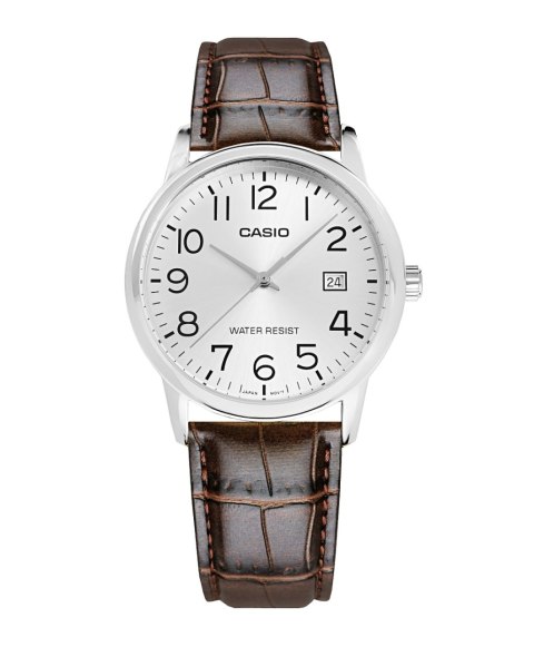 ZEGAREK MĘSKI CASIO MTP-V002L-7B2UDF + BOX ZEGAREK MĘSKI CASIO MTP-V002L-7B2UDF + BOX
