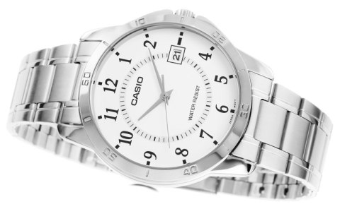 ZEGAREK MĘSKI CASIO MTP-V004D-7BUDF + BOX ZEGAREK MĘSKI CASIO MTP-V004D-7BUDF + BOX