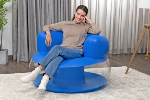 Dmuchany Fotel Niebieski Bestway 75138