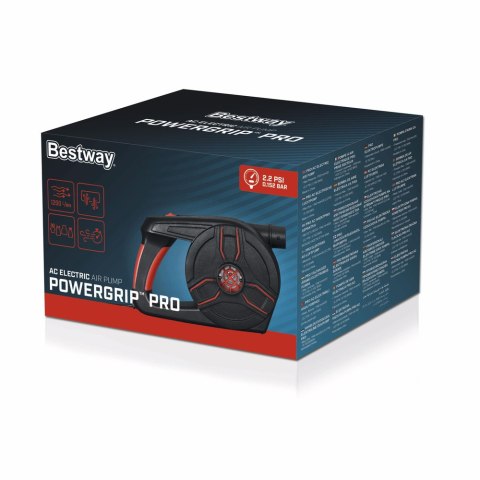 Pompka Elektryczna Do Gniazdka Powergrip PRO Bestway 62247 Pompka Elektryczna Do Gniazdka Powergrip PRO Bestway 62247