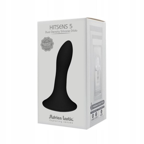Dildo-HITSENS 5 ( 5 "" ) Black Dildo-HITSENS 5 ( 5 "" ) Black