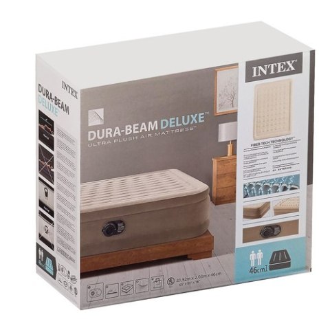 Materac dmuchany z pompką INTEX 64428 Materac dmuchany z pompką INTEX 64428