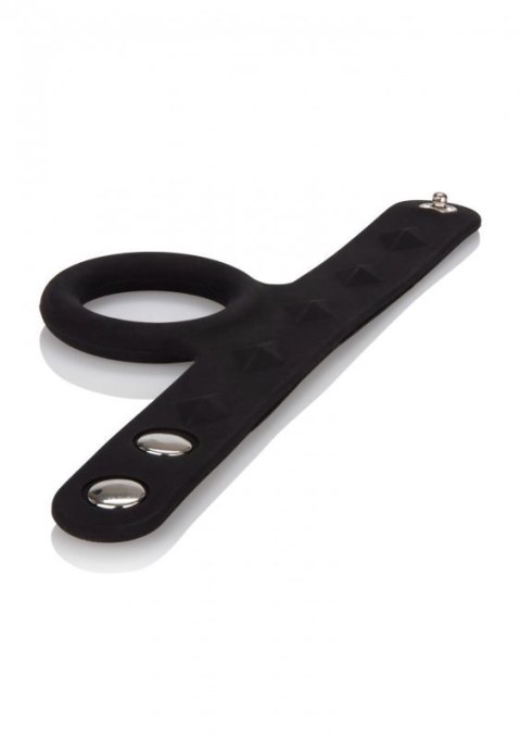 3-Snap Scrotum Ring - Medium Black 3-Snap Scrotum Ring - Medium Black