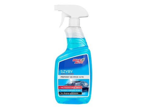 52-158# Preparat do mycia szyb 650ml - atomizer 52-158# Preparat do mycia szyb 650ml - atomizer