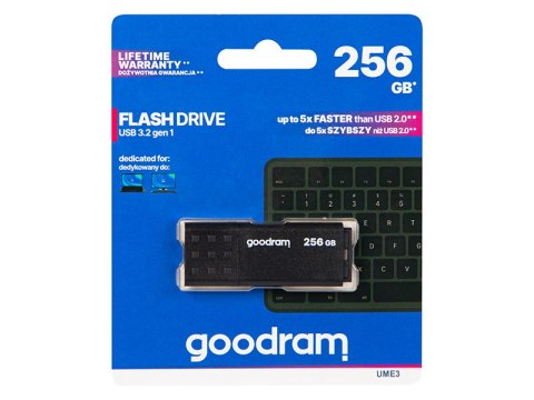 66-327# Pendrive 256gb goodram ume3 usb3.0 66-327# Pendrive 256gb goodram ume3 usb3.0