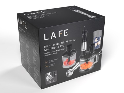 Blender ręczny z zestawem wielofunkcyjnym LAFE MultiBlend Pro Blender ręczny z zestawem wielofunkcyjnym LAFE MultiBlend Pro