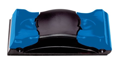 Blok ścierny 160 mm plastik czarno/niebieski Blok ścierny 160 mm plastik czarno/niebieski