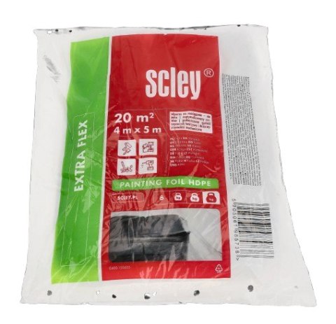 Folia ochronna Extra Flex HDPE (4 x 5 m) Folia ochronna Extra Flex HDPE (4 x 5 m)
