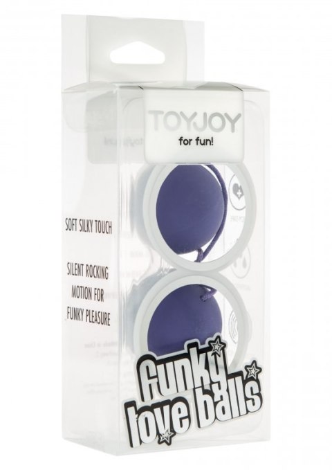 Funky Love Balls Purple Funky Love Balls Purple