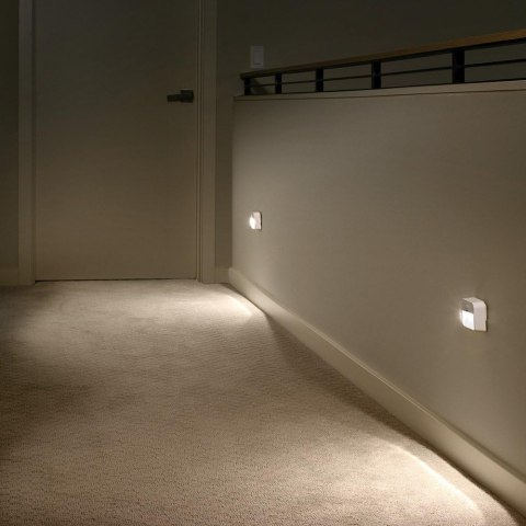 Lampa schodowa LED Maclean, z czujnikiem ruchu, temp. 4000K, 4 LED, Zasięg 3-4m, MCE363 Lampa schodowa LED Maclean, z czujnikiem ruchu, temp. 4000K, 4 LED, Zasięg 3-4m, MCE363