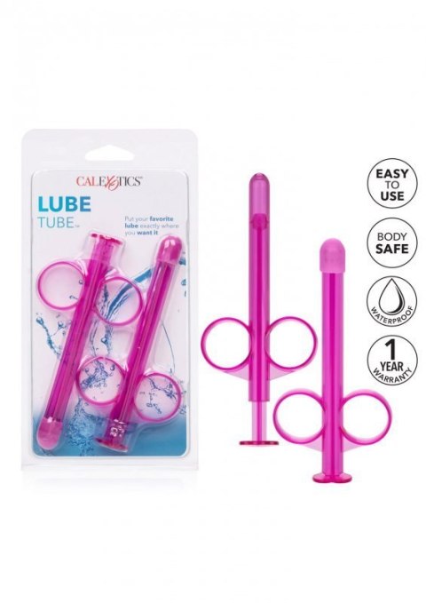 Lube Tube 2 Pcs Pink Lube Tube 2 Pcs Pink