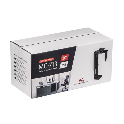 MC-713 B 44489 Uchwyt do komputera / czarny MC-713 B 44489 Uchwyt do komputera / czarny