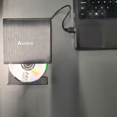 Napęd zewnętrzny + nagrywarka CD Izoxis 24351 Napęd zewnętrzny + nagrywarka CD Izoxis 24351
