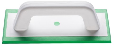 Paca do fugowania z twardą gumą 26 x 10 cm- zielona Paca do fugowania z twardą gumą 26 x 10 cm- zielona