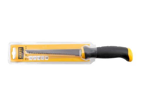 Piła do płyt GK karton gips HARDY rączka dwukomponentowa 15cm Piła do płyt GK karton gips HARDY rączka dwukomponentowa 15cm