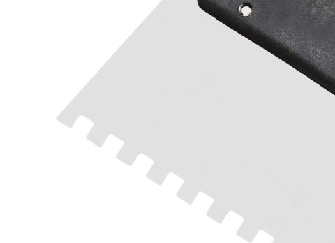 Szpachla trapezowa zębata 15 cm ząb 6 mm seria *62* M7 Szpachla trapezowa zębata 15 cm ząb 6 mm seria *62* M7