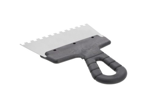 Szpachla trapezowa zębata 15 cm ząb 6 mm seria *62* M7 Szpachla trapezowa zębata 15 cm ząb 6 mm seria *62* M7