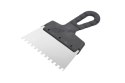 Szpachla trapezowa zębata 15 cm ząb 6 mm seria *62* M7