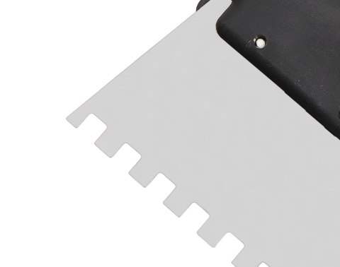 Szpachla trapezowa zębata 15 cm ząb 8 mm seria *62* M7 Szpachla trapezowa zębata 15 cm ząb 8 mm seria *62* M7