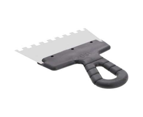 Szpachla trapezowa zębata 15 cm ząb 8 mm seria *62* M7 Szpachla trapezowa zębata 15 cm ząb 8 mm seria *62* M7
