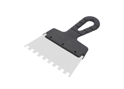 Szpachla trapezowa zębata 15 cm ząb 8 mm seria *62* M7 Szpachla trapezowa zębata 15 cm ząb 8 mm seria *62* M7