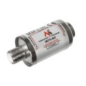 Wzmacniacz Maclean, Antenowy liniowy, Szerokopasmowy 5-2400 MHz, DVB-T/T2 20dB, 5-12V, MCTV-497